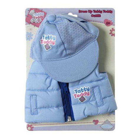 Tatty Teddy Me to You Blue Gillet and Cap £9.99